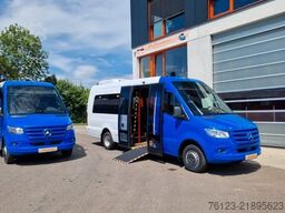 MERCEDES-BENZ 517 / 515 Frontniederflur mit  GSR 3 Systeme