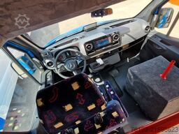 MERCEDES-BENZ 517 / 515 Frontniederflur mit  GSR 3 Systeme