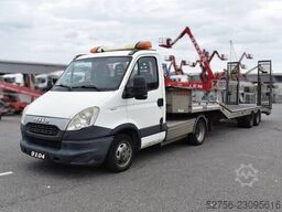Iveco 35C17 + Veldhuizen Auflieger