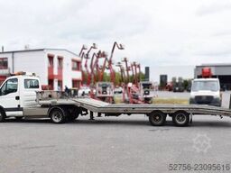 Iveco 35C17 + Veldhuizen Auflieger