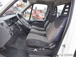 Iveco 35C17 + Veldhuizen Auflieger