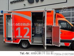 MERCEDES-BENZ Sprinter 516 CDI RTW Fahrtec Stryker Trage+Stuhl