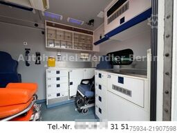 MERCEDES-BENZ Sprinter 516 CDI RTW Fahrtec Stryker Trage+Stuhl