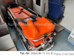 MERCEDES-BENZ Sprinter 516 CDI RTW Fahrtec Stryker Trage+Stuhl