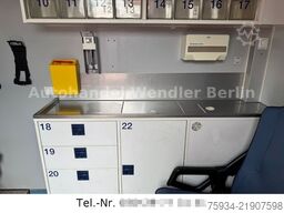 MERCEDES-BENZ Sprinter 516 CDI RTW Fahrtec Stryker Trage+Stuhl