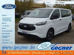 FORD e-Transit Custom L1 Kombi 9Sitz LED 2xKlima GRA