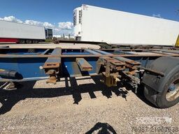 HFR Containerfahrgestell Standard