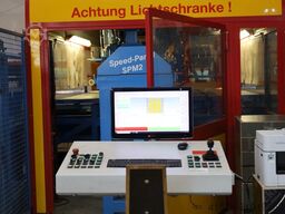 Hundegger SPM-2 Speed Panel
