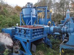 Tires/Plastic recycling line