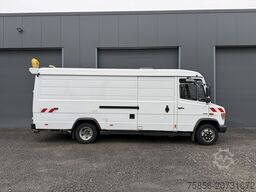 Mercedes-Benz Vario 816 Hochdruck Spüler Leistikow HD,
