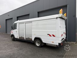 Mercedes-Benz Vario 816 Hochdruck Spüler Leistikow HD,