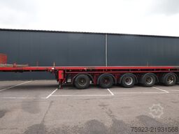 Nooteboom 6 AXLE COUNTERWEIGHT FLATBED TRAILER