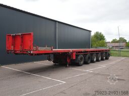 Nooteboom 6 AXLE COUNTERWEIGHT FLATBED TRAILER