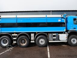 Volvo FMX 500 8x8 tipper 342.000km