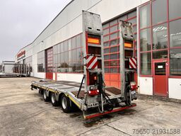Möslein TTA33 Schwebheim  31 t Tridemtieflader gelenkt, Neuwertig