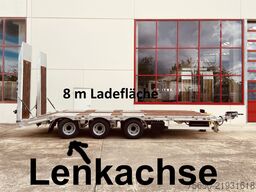 Möslein TT 31  31 t Tridem- Tieflader 3 Achs, 8 m LadeflächeNeufahrzeug