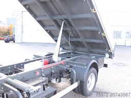 Mitsubishi eCanter 4S15E 3-Seiten Kipper