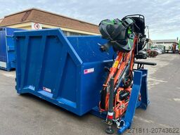 CONTAINER NUOVO SCARRABILE A CIELO APERTO CON GRU