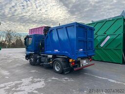 CONTAINER NUOVO SCARRABILE A CIELO APERTO CON GRU