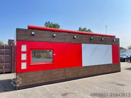  8m Werkstatt Office Büro Container