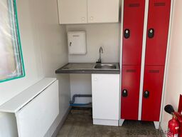  8m Werkstatt Office Büro Container