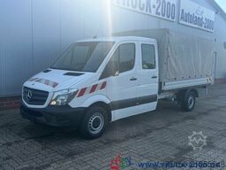 Mercedes-Benz Sprinter 316 CDI DoKa Plane Klima AHK Tempomat
