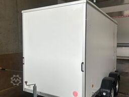 BÖCKMANN AT1 2 Achs Koffer Anhänger Bj 2015