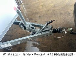 BÖCKMANN AT1 2 Achs Koffer Anhänger Bj 2015