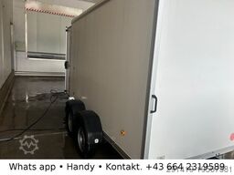 BÖCKMANN AT1 2 Achs Koffer Anhänger Bj 2015