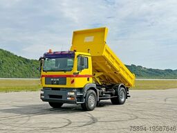 MAN TGM 15.240 * KIPPER 4,30 m + BORDMATIC