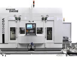 Vertikaldrehmaschine Scherer Feinbau VDZ 220 DS