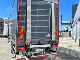 DAF XD 300 FA - 4x2 – D357 19T schuifzeil Alumac – ...