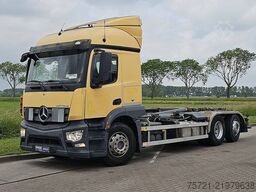 MERCEDES-BENZ ACTROS 2543 Meiller haak