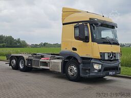 MERCEDES-BENZ ACTROS 2543 Meiller haak