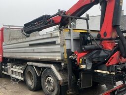 DAF XF 480 Kipper+PK 22002