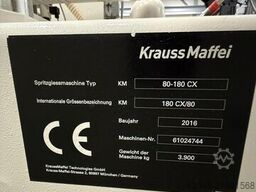 KraussMaffei 80-180 CX