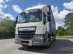 DAF LF 290 19T EURO 6 CAJA TAULINER