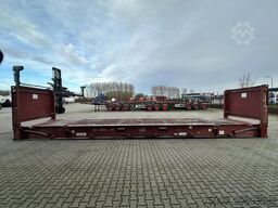 CIMC 40FT FLATRACK FLUSH FOLDING / CSC: 10/2027 / 10...
