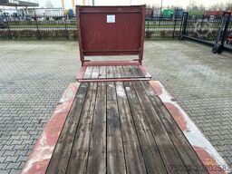 CIMC 40FT FLATRACK FLUSH FOLDING / CSC: 10/2027 / 10...