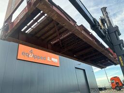 CIMC 40FT FLATRACK FLUSH FOLDING / CSC: 10/2027 / 10...