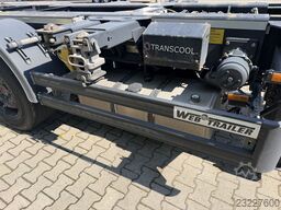 web trailer LPRS 24  3 Achs Container- Chassis incl. Generator TranscoolWenig Benutzt
