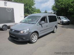 Volkswagen Caddy Maxi 5 Sitze Klima Navi 2.0 TDI