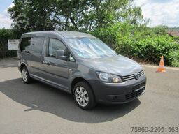 Volkswagen Caddy Maxi 5 Sitze Klima Navi 2.0 TDI