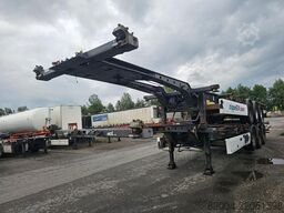 Krone sd- fixed 40 foot chassis - with 2 x 20 foot co...