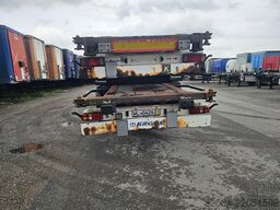 Krone sd- fixed 40 foot chassis - with 2 x 20 foot co...