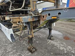 Krone sd- fixed 40 foot chassis - with 2 x 20 foot co...