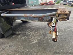 Krone sd- fixed 40 foot chassis - with 2 x 20 foot co...