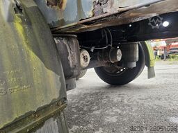 Krone sd- fixed 40 foot chassis - with 2 x 20 foot co...
