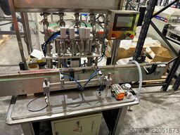 Chinese 4-Head Filler with Gating System and Touch-Screen Controls