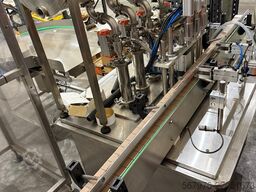 Chinese 4-Head Filler with Gating System and Touch-Screen Controls